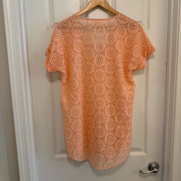 NWOT Francesca's Marilyn Lace Swim Cover Up - Picture 5 of 5